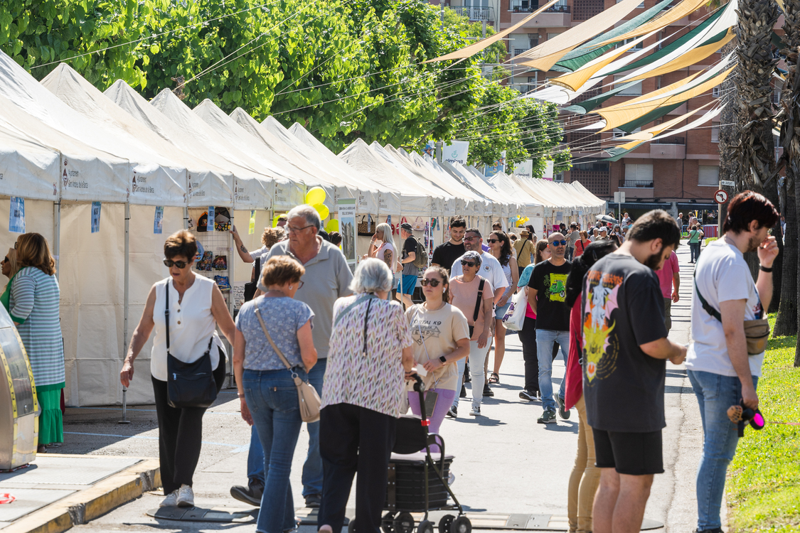 Imatge de la notícia: Oberta l’enquesta de valoració de la 14a Fira de la Primavera